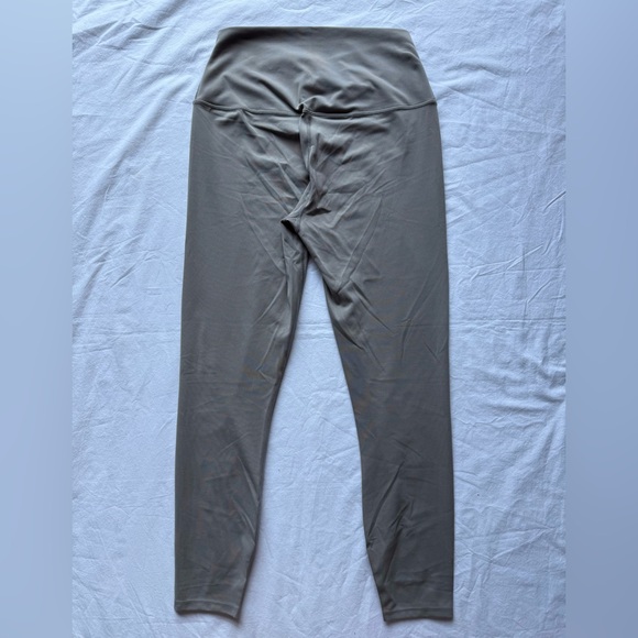 Varley Always High Legging 25" High Waist Leggings in Gray Flannel - Picture 4 of 10